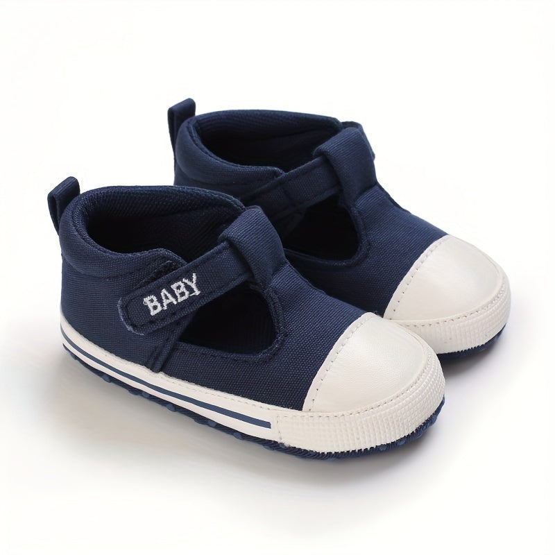 Breathable Sneakers For Baby Boys Lightweight Non Slip Shoes