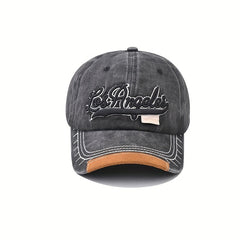 Unisex Cotton Sunshade Adjustable Baseball Cap For Outdoor Sport