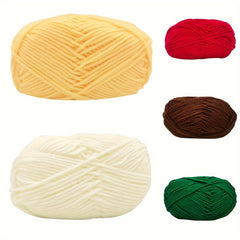 50g Five strand Milk Cotton Hand knitted Doll Blanket Crochet Yarn