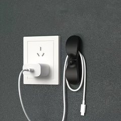 Adhesive Cord Wire Storage for Kitchen Utensils