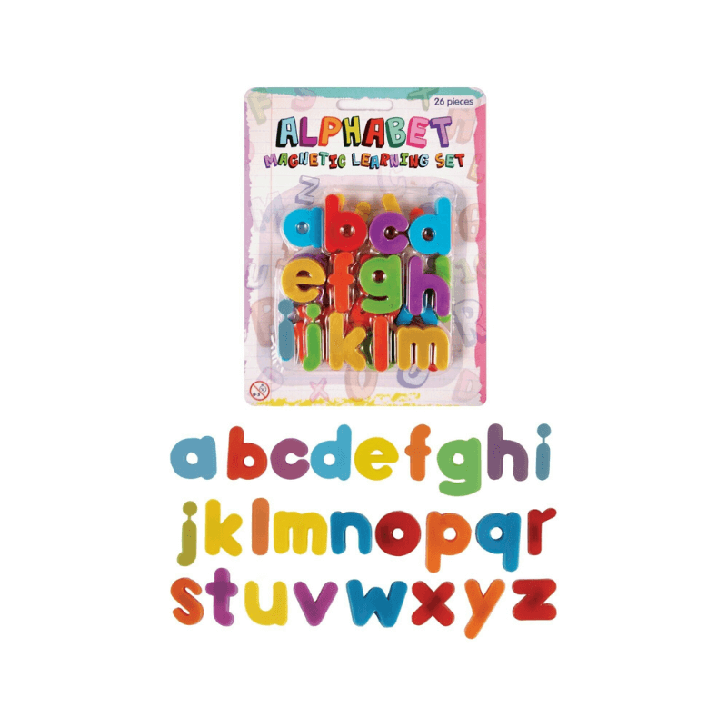 Magnetic Alphabet Set - Pack of 26 Letters