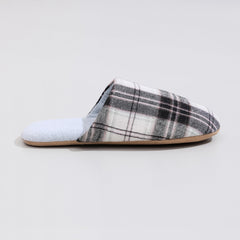 Men's Cozy Slides Soft Plush Slippers Warm Home Shoes