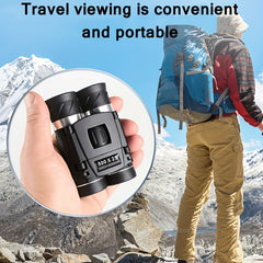 Compact HD Binoculars for Bird Watching Hiking Travel
