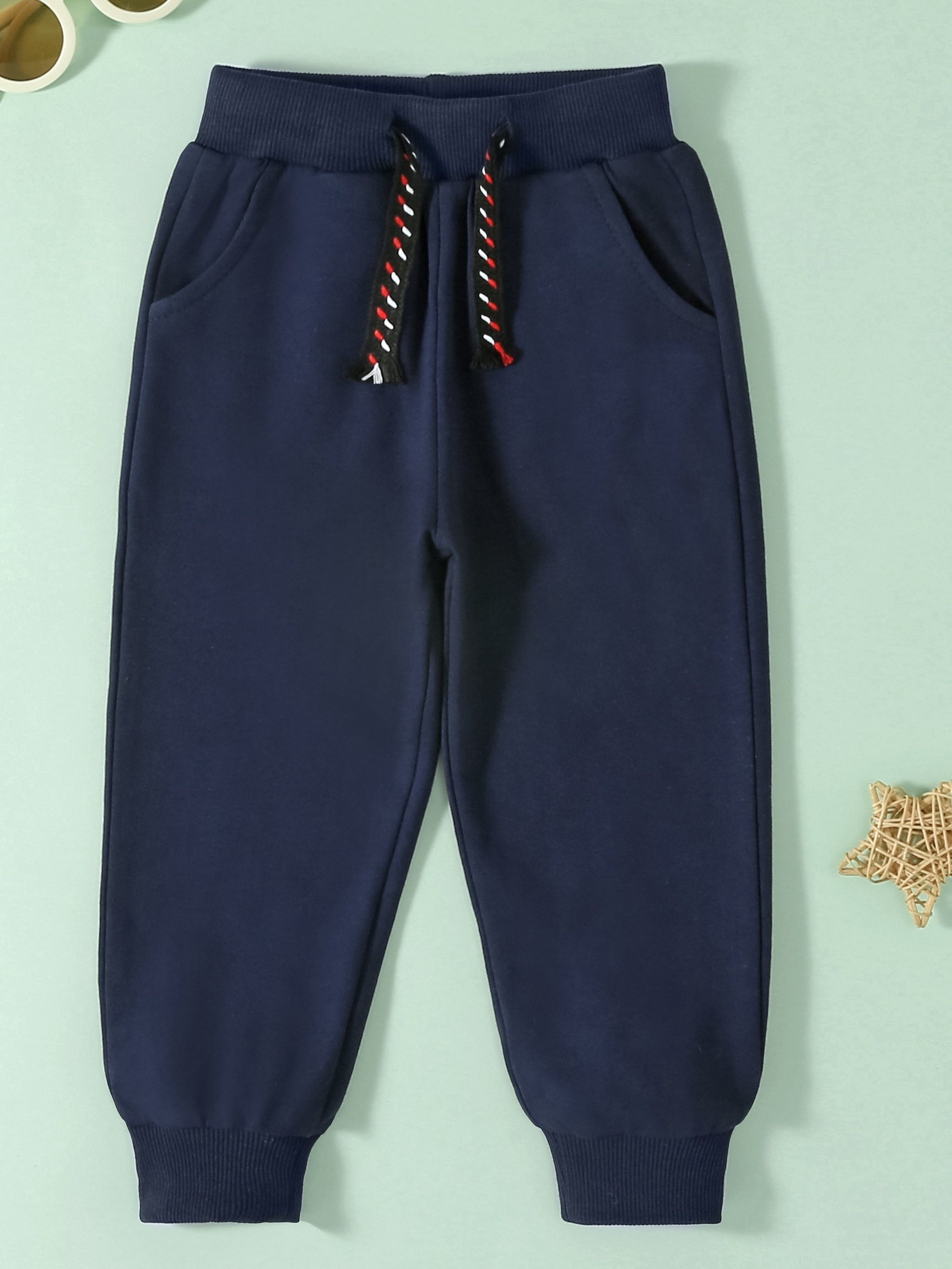Boys Casual Active Sweatpants Quick Drying Jogger Sports Pants