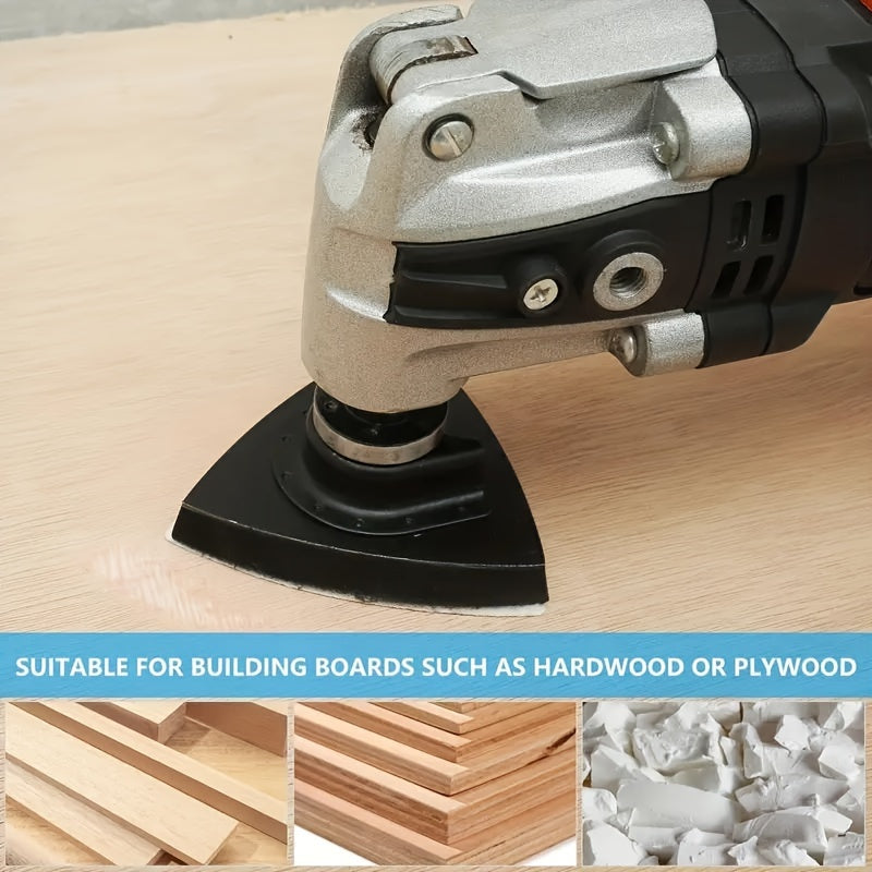 Oscillating Tool Sanding Pad Kit 90mm for Wood and Gypsum Polishing