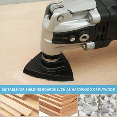 Oscillating Tool Sanding Pad Kit 90mm for Wood and Gypsum Polishing