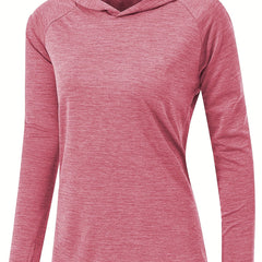 Women's UPF 50 Sun Protection Hoodie Shirt Lightweight Fishing Hiking UV Shirt