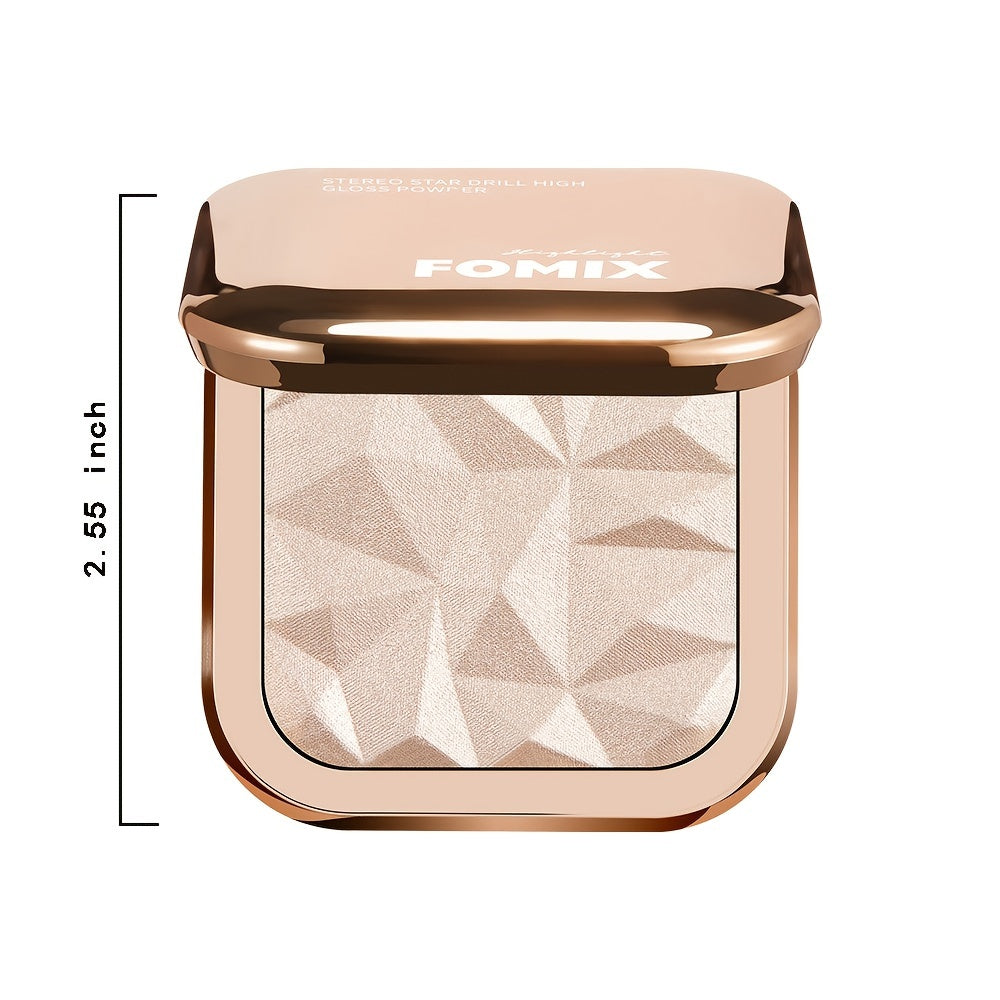 FOMIX Star Diamond Highlighting Powder Champagne Palette