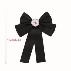 College Style Bow Tie for Student Uniform