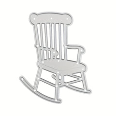 Rocking Chair Metal Cutting Dies for Card Making