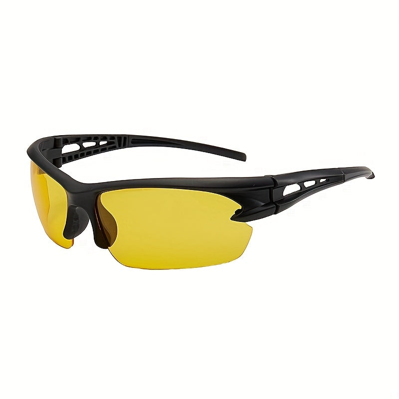 Y2K Wrap Around Sunglasses Windproof UV400