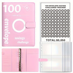 100 Days Money Saving Challenge Binder Saving Book
