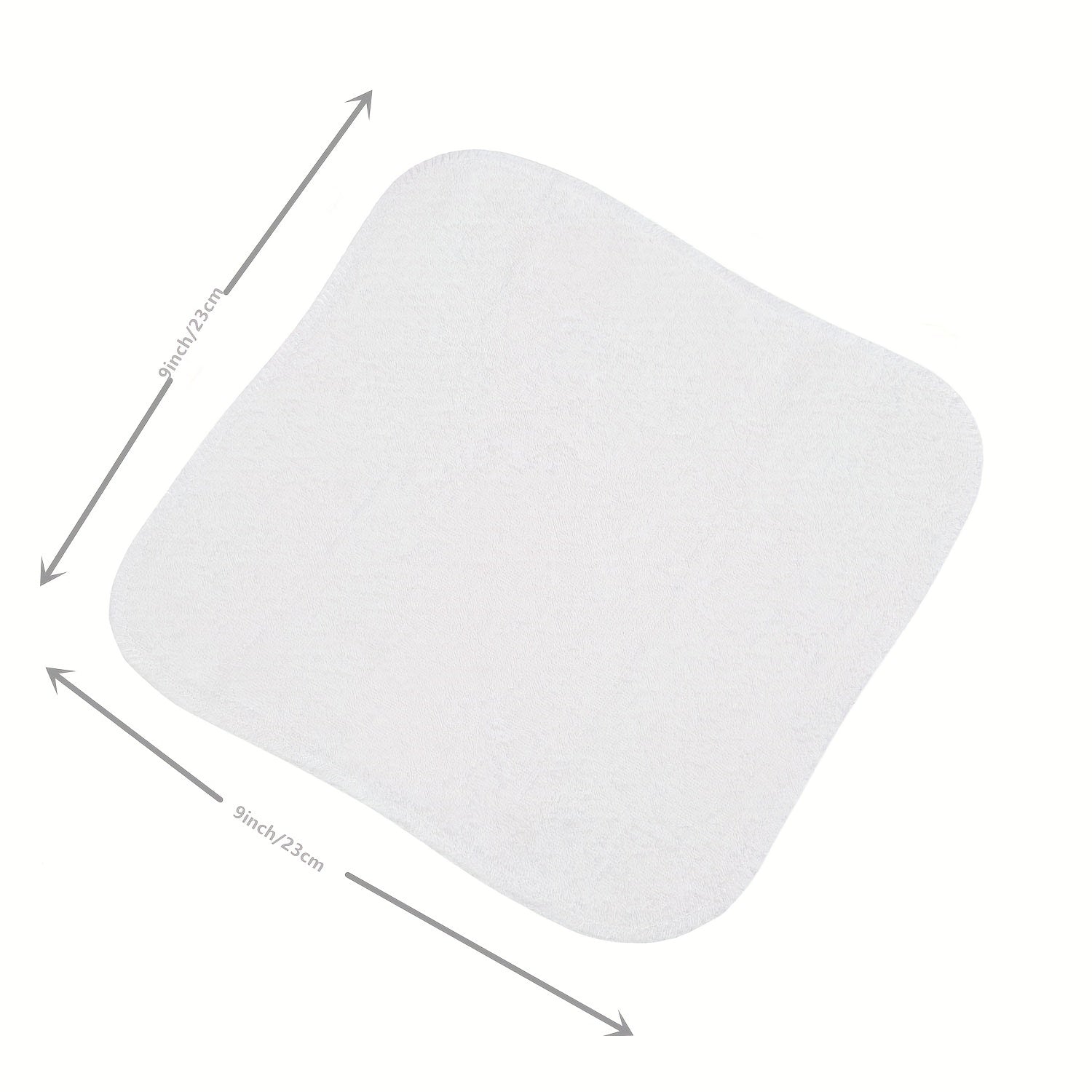 5 Pack Baby Washcloth Bath Towels Soft & Comfortable for Gentle Care