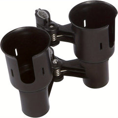 Boat Drinks Cup Holder Clamp For Rail Boat Golf Cart Beach Chair