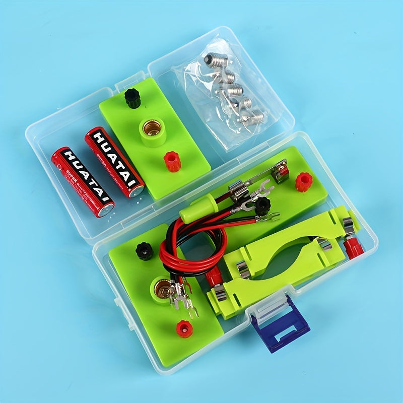 Student DIY Parallel & Series Bulb Circuit Set