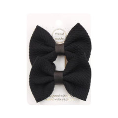 Kids Girls Bow Hair Clips Princess Hair Accessory For Kids