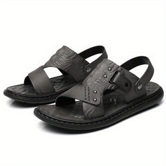 Men's Open Toe Sandals Non Slip Hiking Trekking Sandals