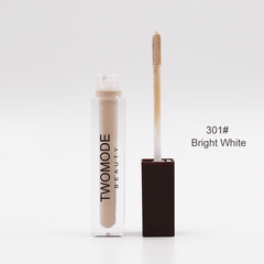 TWOMODE Liquid Concealer Waterproof Long Lasting Flawless Coverage Natural