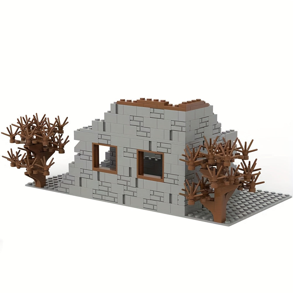 1x3 Pellet Building Blocks DIY Accessories for MOC Puzzle