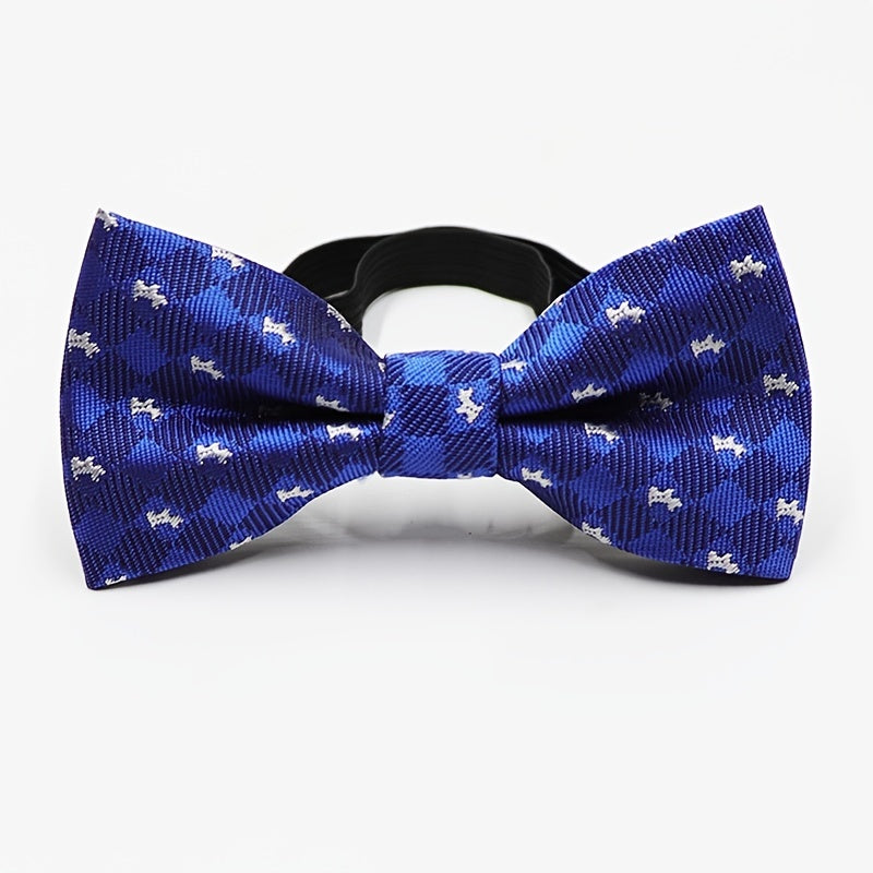 Kids Adjustable Bow Tie Double Layer Butterfly Bow Tie