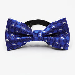 Kids Adjustable Bow Tie Double Layer Butterfly Bow Tie