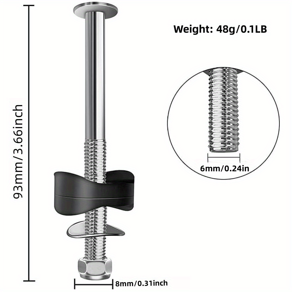 Trampoline Replacement Screws Set with Tools - Accessory Kit for Repa