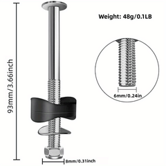 Trampoline Replacement Screws Set with Tools - Accessory Kit for Repa