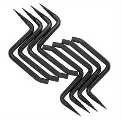8pcs Outdoor Tree Steps Holds 500lbs Climbing Mountain Tree Stand Non Slip Steel