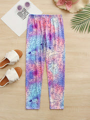 Sweet Girls Tie Dye Activewear Leggings