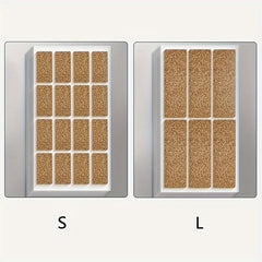 36pcs 96pcs Waterproof Cork Name Stickers Tearable Classification Label Stickers