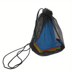 Football Obstacle Course Training Set with Storage Bag