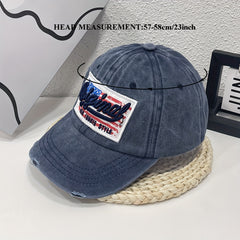 Independence Patriotic Cap Distressed Unisex Sun Hat