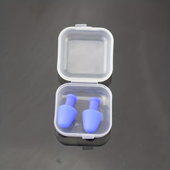 Waterproof Silicone Earplugs for Swimming Diving Bath