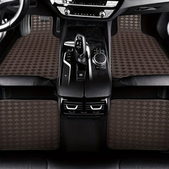 4pcs Waterproof PVC Car Floor Mats For Men And Women