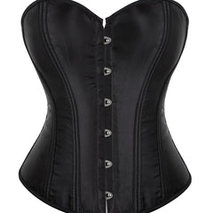 Strapless Corset Bustier Tummy Control Lace Up Body Shaper Women's Lingerie