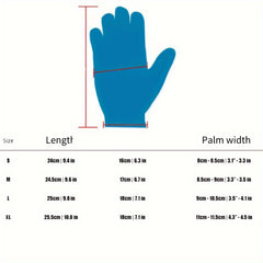 3mm Thick Non Slip Winter Driving Gloves