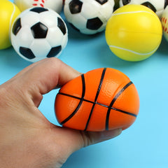 12pcs Mini Sports Balls for Kids Parties & Decorations