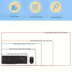 Non Slip Mouse Pad Desk Pad For Office Home School