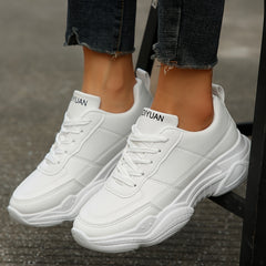 Women's Non slip Athletic Running Shoes Lightweight Dad Shoes