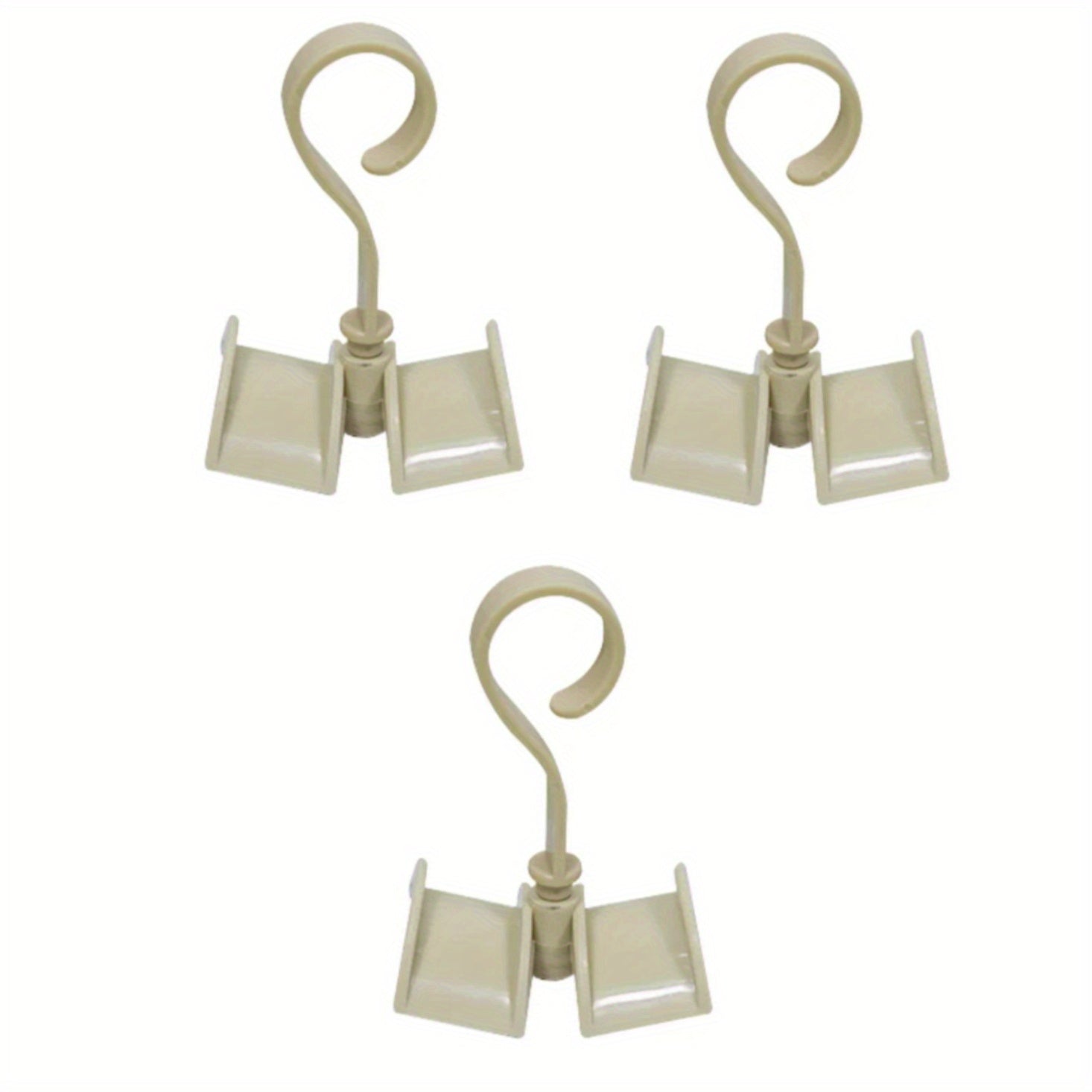 3pcs Rotating Purse Hangers Handbag Hanging Organizer
