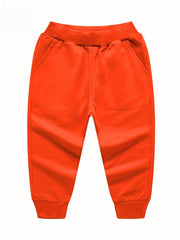 3pcs Boys Casual Solid Long Pants Spring Autumn Kids Clothing