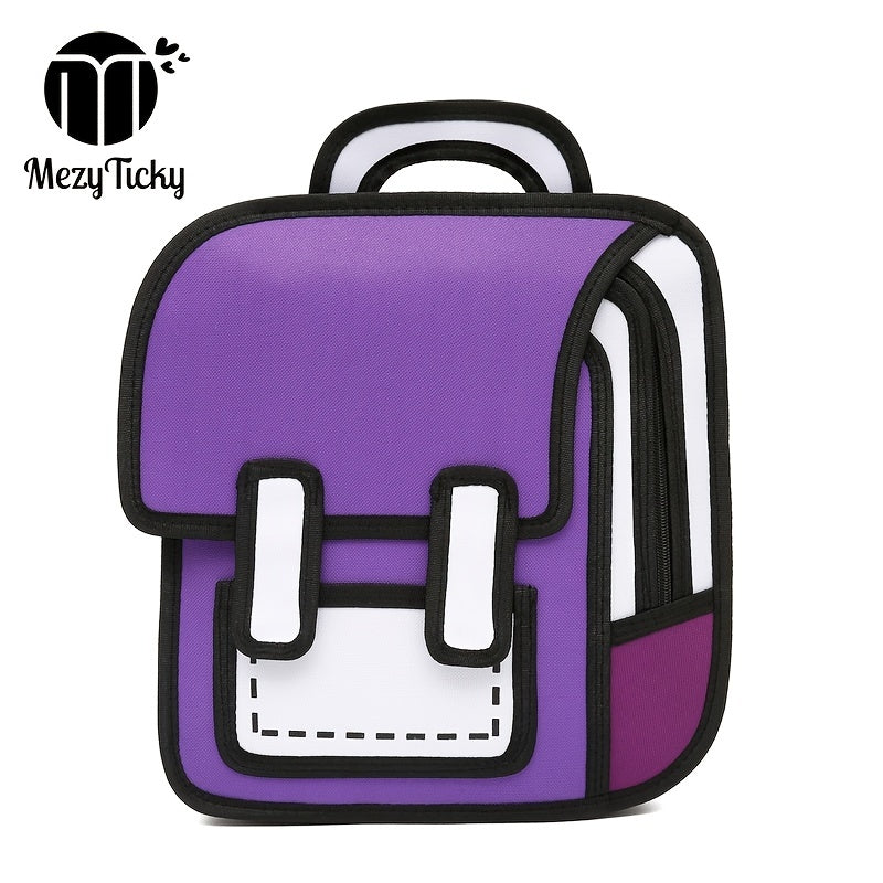 MezyTicky 3D Backpack for Children