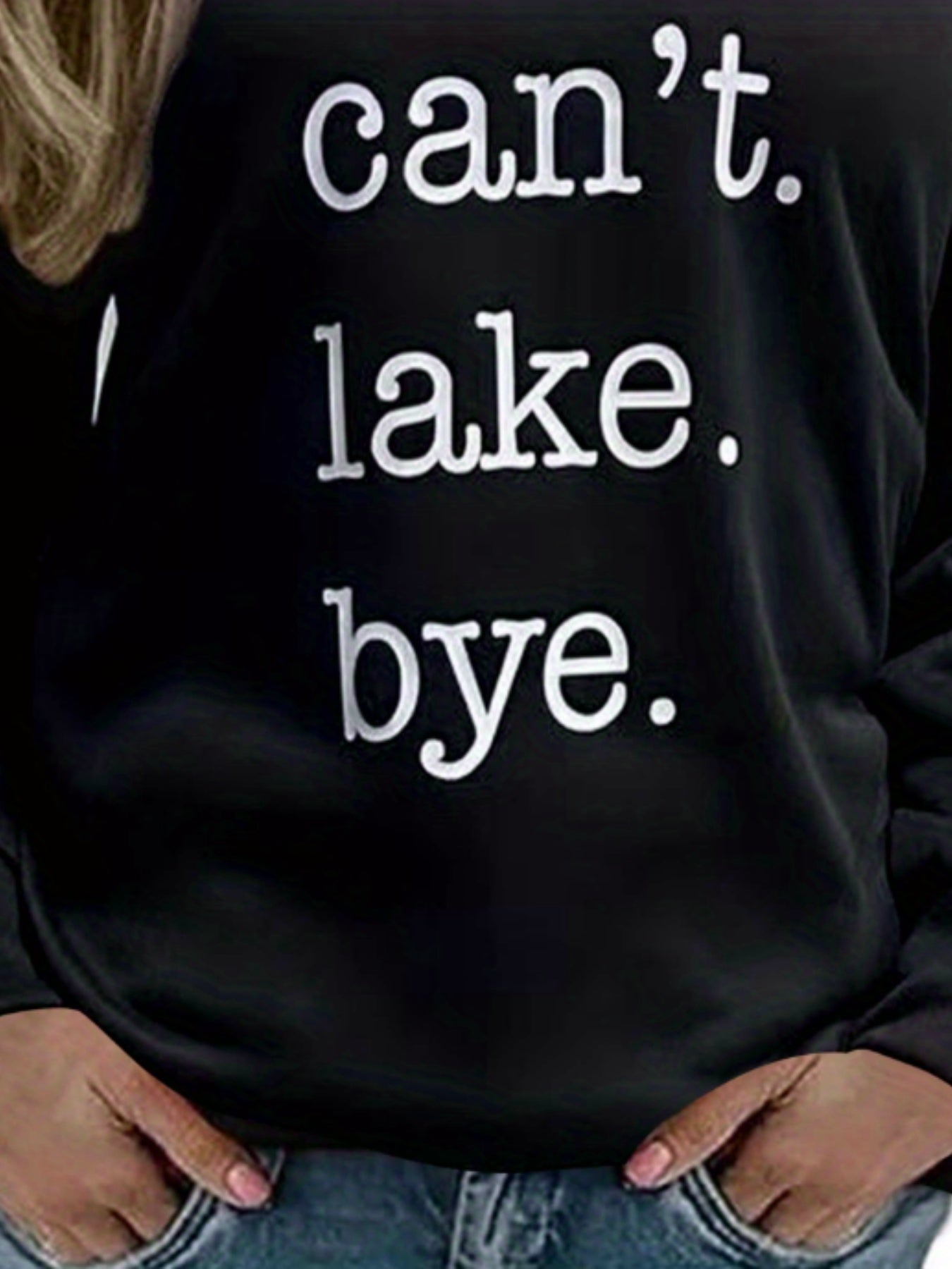 Women's Graphic Fleece Sports Sweatshirts