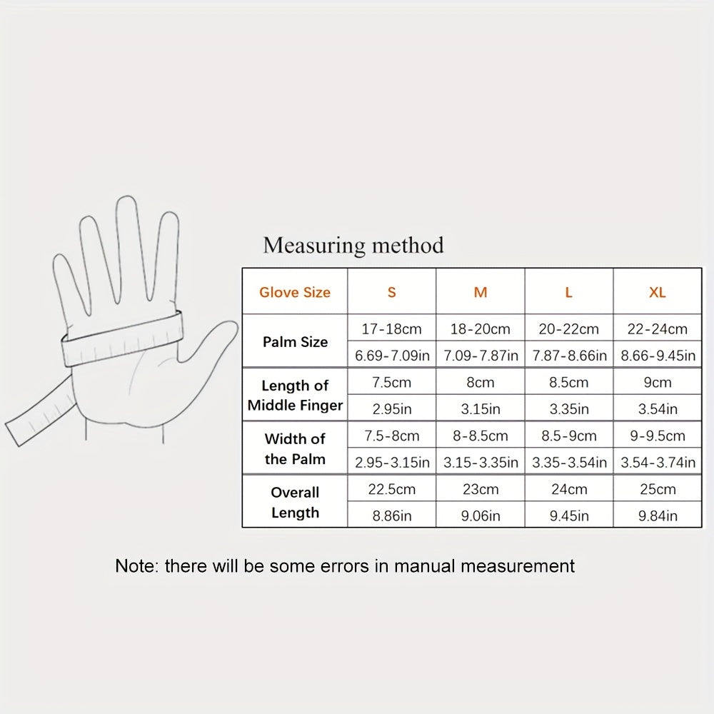 Outdoor Men's and Women's Winter Touch Screen Telefingers Gloves