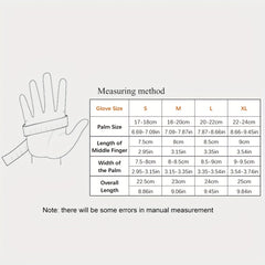 Outdoor Men's and Women's Winter Touch Screen Telefingers Gloves