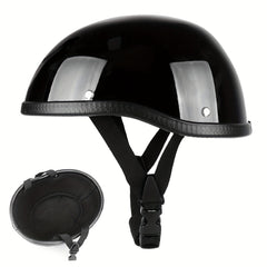 Open Face Helmet Vintage Motorcycle Half Helmet For Summer Men