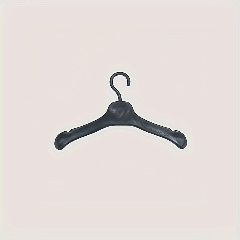 10pcs Doll Hangers Doll Clothes Accessories Plastic Hanger For Doll House