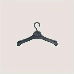 10pcs Doll Hangers Doll Clothes Accessories Plastic Hanger For Doll House
