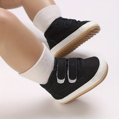 Comfortable Solid Sneakers For Baby Boys Lightweight Non Slip Shoes For Walking