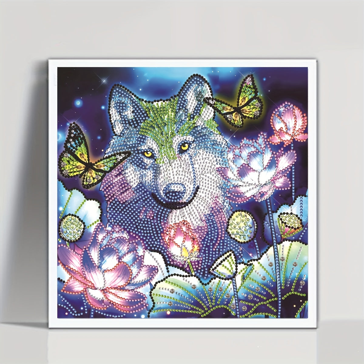 Wolf 5D Diamond Painting Kit Home Wall Decor